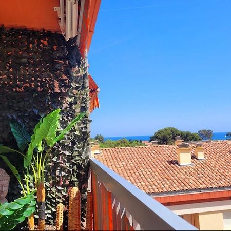 Studio Lucia - Vue Mer Saint Aygulf Bagian luar foto