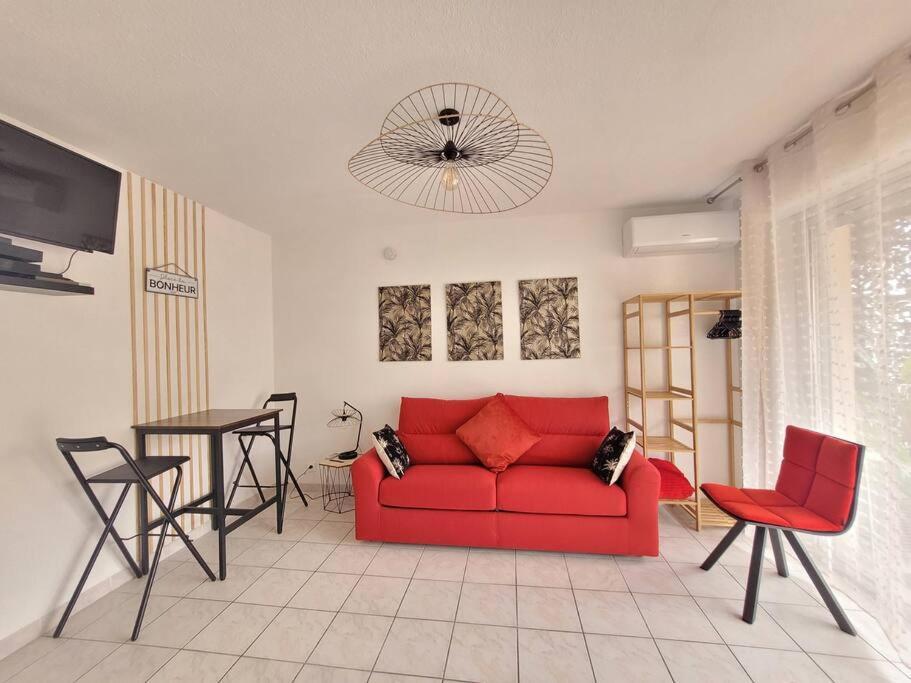 Studio Lucia - Vue Mer Saint Aygulf Bagian luar foto