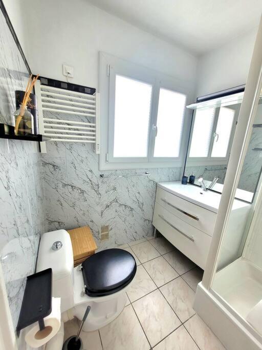 Studio Lucia - Vue Mer Saint Aygulf Bagian luar foto