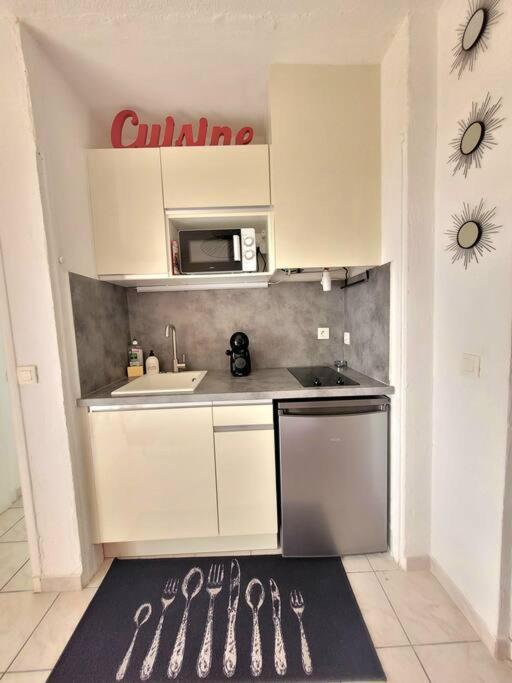 Studio Lucia - Vue Mer Saint Aygulf Bagian luar foto