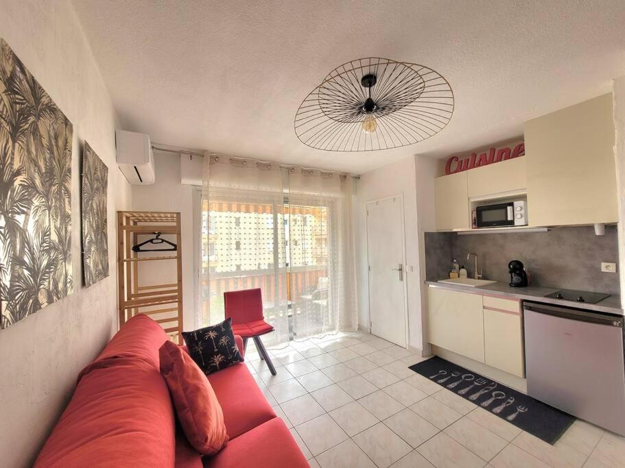 Studio Lucia - Vue Mer Saint Aygulf Bagian luar foto