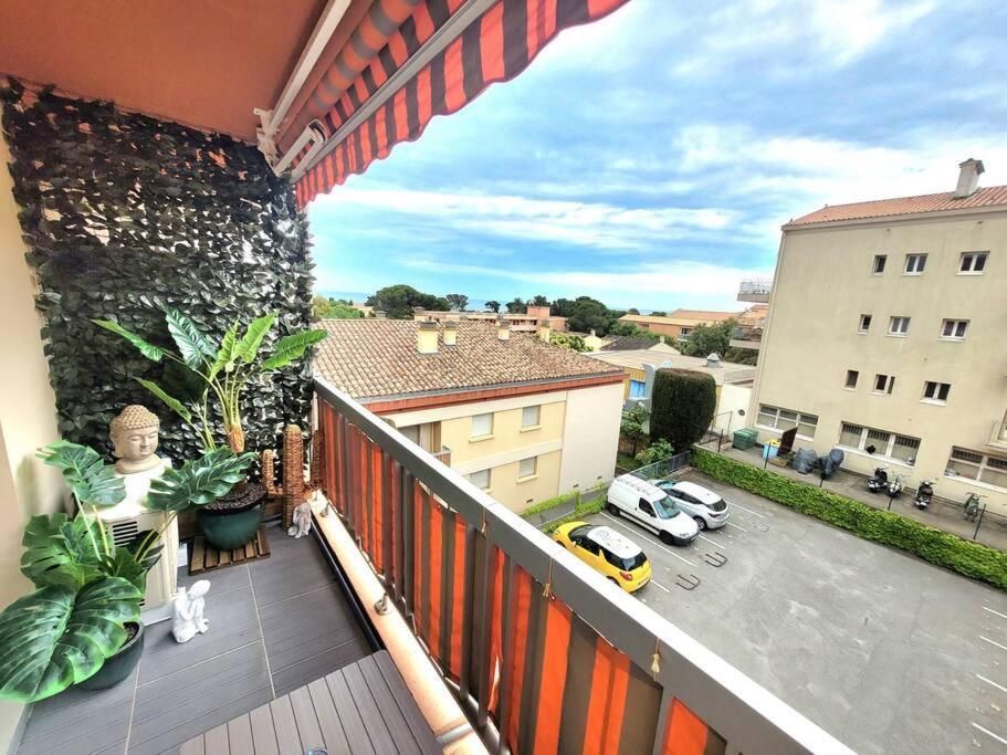Studio Lucia - Vue Mer Saint Aygulf Bagian luar foto