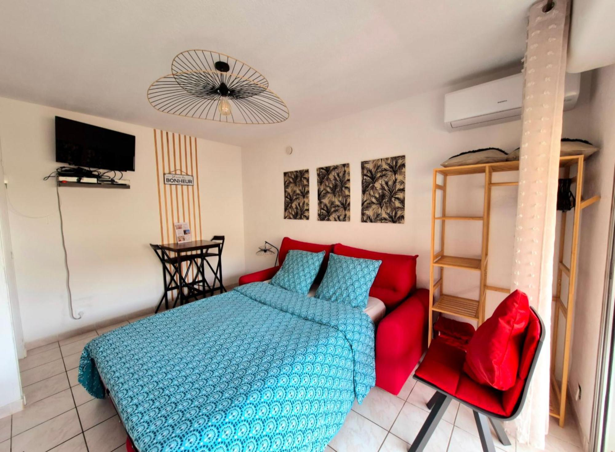 Studio Lucia - Vue Mer Saint Aygulf Bagian luar foto