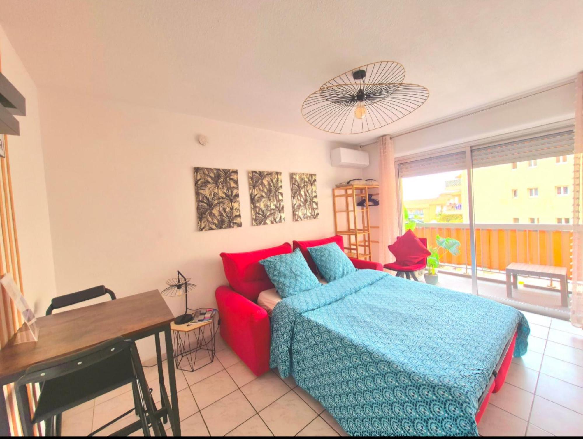 Studio Lucia - Vue Mer Saint Aygulf Bagian luar foto